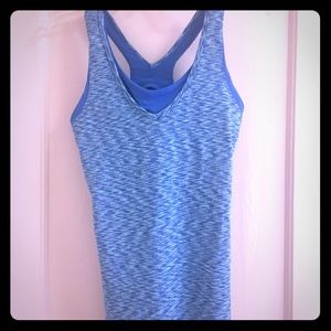 SALE Lucy Racerback Athletic Top Sports Bra Medium
